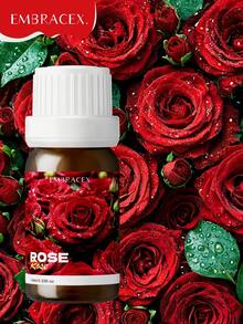 EMBRACEX. Minyak Esensial Mawar 10ml, Aroma Bunga, Alami & Segar, Bebas Alkohol, Diffuser Dalam Ruangan, Wangi Tahan Lama, Aromaterapi Mobil, Hadiah Liburan, Pembuatan Lilin - mawar - View 3