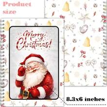 Holographic Christmas Gift Card Book, 21.08X15.24cm Holiday Gift Card Storage Binder, Christmas Gift Book With Gift Card Slots, Cute Christmas Tree Gift Card Manual, Christmas Gift - Multiple Styles - View 7