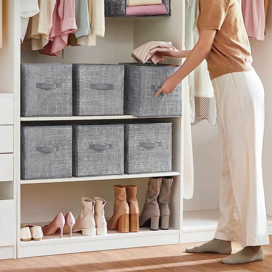 Clothing & Closet Storage Set - Gris - View 1