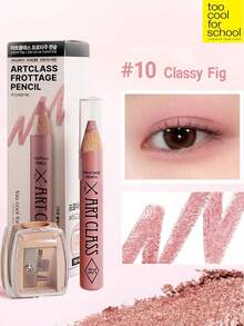 Too Cool for School K-Beauty Peripera Matte Blush Palette + Aegyo Sal Eyeshadow Stick, Fine Texture, Long-Lasting, Multi-Functional, Creamy Finish, Korean Style Makeup Set - Blush & Eye Stick Glow Set - View 5