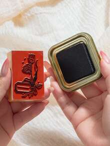 1 Buah Stempel Kayu Bermotif Vintage, Dengan Desain Bunga, Rumah, dan Rambu Jalan, Untuk Buku Panduan DIY, Dekorasi Scrapbooking, Atau Sebagai Hadiah untuk Teman - Sepotong Tunggal - View 9