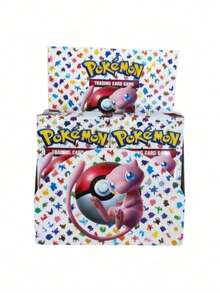 Funko Pokemon 360/100/200/300pcs Vmax GX Vstar Cards, Creative & Fun Anime Game Cards, 1 Extra Card Included Per Pack - Multi-color - View 6