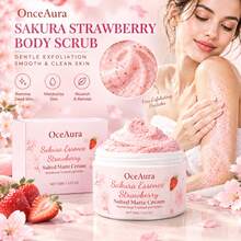OceAura Shower & Scrubs - Strawberry and Cherry Blossom - View 1