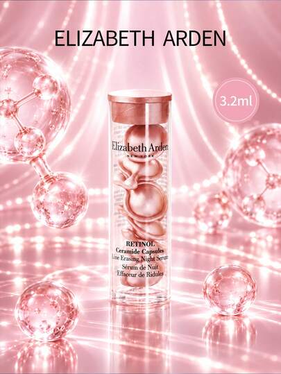 Elizabeth Arden Suero de Renovación Rápida de la Piel con Retinol + Cápsula de Ceramida HPR