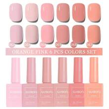 Set Kutek Gel 6 Warna dengan Botol yang Sesuai Warna, Cocok untuk Manikur Wanita di Musim Semi, Gugur, Dingin, dan Musim Panas, Manikur DIY di Rumah, Penataan Manikur Sehari-hari, Set Gel Warna-warni untuk Penggunaan Pribadi, Manikur di Rumah dan Desain Manikur Musiman - MultiWarna - View 72