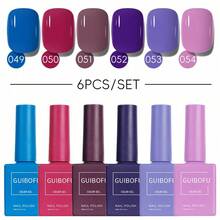 Set Kutek Gel 6 Warna dengan Botol yang Sesuai Warna, Cocok untuk Manikur Wanita di Musim Semi, Gugur, Dingin, dan Musim Panas, Manikur DIY di Rumah, Penataan Manikur Sehari-hari, Set Gel Warna-warni untuk Penggunaan Pribadi, Manikur di Rumah dan Desain Manikur Musiman - MultiWarna - View 39
