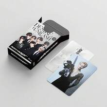 55pcs E-Group Shen Zailun Personal Photo Cards KP OP Celebrity Merchandise LOMO Small Cards Photocard - A - View 8
