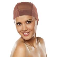 ZTZI Stretch Mesh Wig Cap, Breathable Open Top Wig Liner Cap, Solid Color Mesh Wig Base Cap For Wig Making - S5011 - View 9