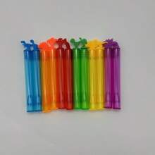somoving 6/12pcs Colorful Bubble Wand Set, Dinosaur Shaped, Suitable For Birthday, Wedding, Party Decoration, Fun Party Supplies, Random Style - Multicolor - View 1
