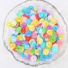 100g Daisy Loose For Slime Filling Art & Phone Case Resin Decor DIY Wedding Decoration Crafts Accessories Sequins,Reusable,Bead Decoration,Crunchy,Crafts,Crunchy Beads - Multiple Styles - View 5