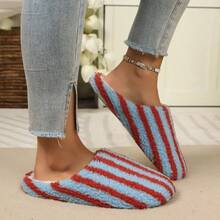 Women Home Slippers - Blue - View 2