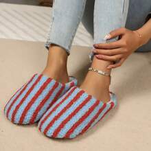 Women Home Slippers - Blue - View 4