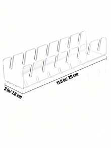 1/2pcs Space-Saving Acrylic Transparent Baseball Cap Display Storage Rack, Baseball Cap, Sun Hat, Wide Brim Hat Display Storage Rack, Dormitory Baseball Cap Display, Baseball Cap Stand, Transparent Storage Shelf, Room Decor, Travel Essential. - Multicolor - View 13