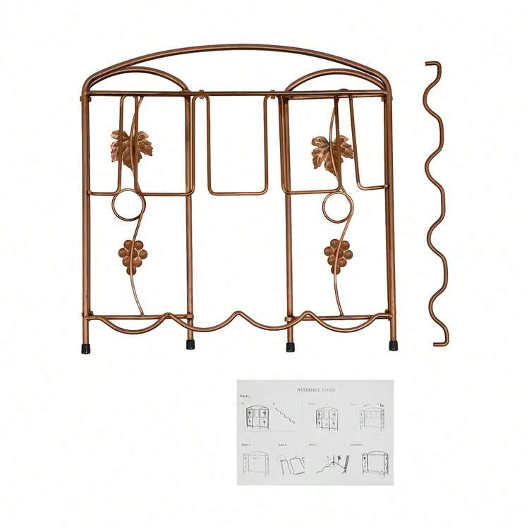 Portabottiglie da tavolo - Bronzo - Visualizzare 11