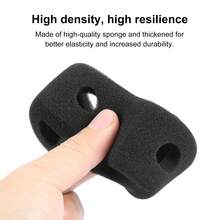 For Osmo Action 5 Pro / 4 / 3 PULUZ High Density Foam Windshield (Black) - View 5