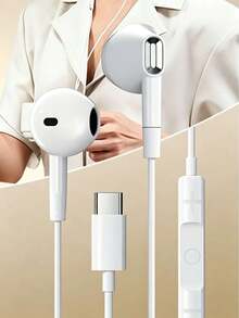PHILIPS Headphone Berkabel Semi-In-Ear TAE1020 dengan Mikrofon, Cocok untuk Kelas Online, Pekerjaan Kantor, dan Panggilan; Kompatibel dengan Komputer, Laptop, Ponsel Apple dan Android. - View 10