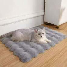 Pet Warm Sleeping Pad, Thickened Bubble Sleeping Mat For Cats And Dogs, Cat Sleeping Pad, Puppy Warm Bed Mat - Grey - View 6