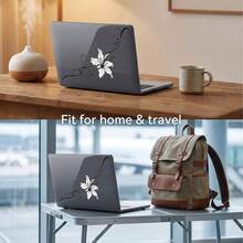 1-Piece Clear Crystal Shockproof Protective Case For MacBook/Matebook,Full Transparent Hard PC Cover With Cooling Vents,Snug Fit Laptop Shell,Compatible With 13 Neo/13.3 Air/13.3 Pro/13.6Air/14.2 Pro/15Air/16.2Pro/D16/14 Ultra - View 6