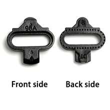 2-Bolt MTB Bike Cleats Set, Stainless Steel SPD-Compatible Cycling Shoe Cleats With Complete Mounting Hardware, Bolts, Plates, Washers & Allen Key - Black - View 6