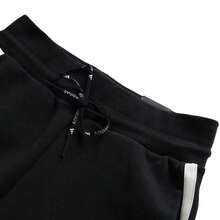 Adidas SOFT DOUBLEKNIT PANT Women's Straight-Leg Black Sportswear Pants With Brand Logo And Three Stripes - Black - View 7
