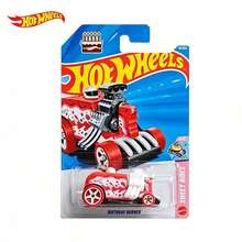 Mattel Hot Wheels 2026-P Feline Lucky Model Mobil Diecast Paduan Logam Skala 1:64, Model Mobil Sport Klasik, RX-7, Skyline, Dino dan Lainnya, Tersedia Berbagai Gaya, Koleksi untuk Usia 14+ - 26 P batch - View 4