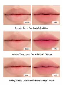 Rom&nd Romand Lip Mate 唇線筆 05 Taupey 灰色調 0.5g/0.02oz，唇線筆，面部彩妝，持久顯色，長效持妝，色彩濃郁，塗抹順滑，高顯色度，可伸縮筆尖，易於使用，05 灰褐色 - 05 Taupey 色調 - 查看 7