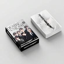55pcs E-Group Shen Zailun Personal Photo Cards KP OP Celebrity Merchandise LOMO Small Cards Photocard - A - View 9