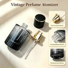 Perfume Bottle 50ml Glass Atomizer Colorful Glass Tube Spray Perfume Sub-Bottling Moisturizing Spray Bottle Refillable Bottles - Multicolor - View 4