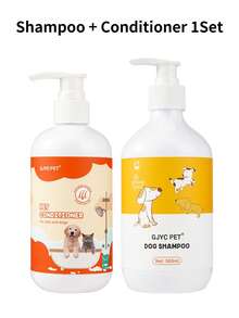 GJYC PET Dog Shampoo And Conditioner Set, Puppy And Pet Shampoo, Dog Fur Cleaning. Dog Nourishing Conditioner, Dog Conditioner - Multiple Specifications - View 8