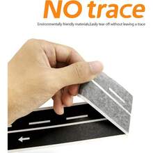 Multi-Style - Easy-Tear Residue-Free Track Tape, Featuring Black And White Design, Perfect For Project Decoration And Party Setup. It's Suitable For Double-Sided Tape, Making It An Ideal Choice For Themed Events And Fan Gatherings. - DIY Track Decoration - View 3