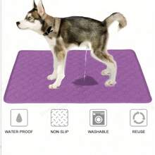 Reusable Dog Pee Pads For Dogs Waterproof PuppyPotty Training Pee Pad - Washable Dog Training Pads,Super Absorbent Washable Pee Pads For Dogs.ProtectsAgainst Urine Leakage Non-Slip Reusable Dog PottyTraining Mat - A - View 13