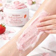 OceAura Shower & Scrubs - Strawberry and Cherry Blossom - View 4