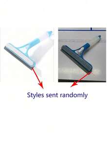 1/2/3pcs 3-In-1 Multifunctional Glass Cleaning Tool With Water Sprayer, Window Glass Cleaning Set, Glass Squeegee With Scraper And Sprayer, Suitable For Bathroom, Kitchen, Living Room, Bedroom, Toilet - Efficient Mirror And Window Squeegee - Multicolor - View 6
