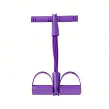 Multifunctional Elastic Resistance Band Pedal Stretcher For Leg Stretching Training, Portable Yoga Pilates Fitness Equipment - Multicolor - View 13