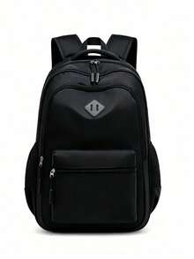 1 pièce Sac à dos pour ordinateur portable imperméable, grande capacité, anti-vol, sac à dos de voyage d'affaires, sac multifonction durable pour le travail & la randonnée, usage quotidien, sac de loisirs pour sports de plein air, voyage, voyage d'affaires, accessoires de camping, convient pour les voyages en plein air, le camping, unisexe - Multicolore - Voir 1