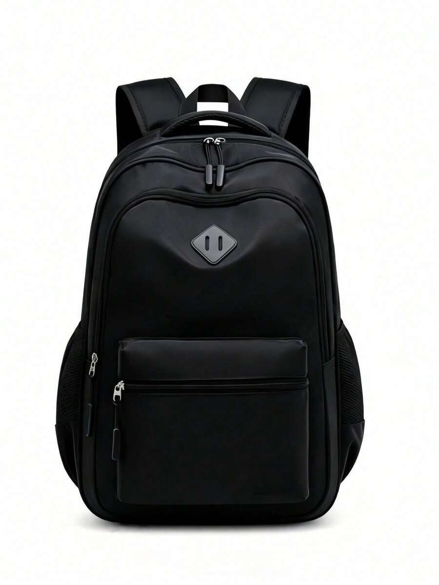 1 pièce Sac à dos pour ordinateur portable imperméable, grande capacité, anti-vol, sac à dos de voyage d'affaires, sac multifonction durable pour le travail & la randonnée, usage quotidien, sac de loisirs pour sports de plein air, voyage, voyage d'affaires, accessoires de camping, convient pour les voyages en plein air, le camping, unisexe - Multicolore - Voir 1