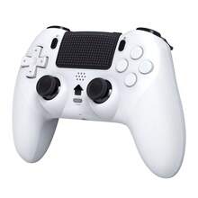 A Wireless Controller Compatible With The P5, P5 Slim, P5 Pro, PC, Featuring A Hall-Effect Joystick, Dual Vibration Motors, A Six-Axis Gyroscope, Macro Programming, Turbo Mode, 1000mAh Battery, Built-In Speaker, Microphone, 3.5mm Headphone Jack. - View 1