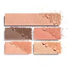 Chanel 5-Color Eyeshadow Palette - Light Tone - WARM - View 3
