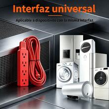 4-Port Power Strip With A Practical And Functional Design, Ideal For Daily Use488 - Multicolor - View 5