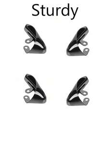 Metal Anti-Kick Toe Protector, Designed To Prevent High Heel Damage, Durable Pointed Toe Cover Elegant Suitable For Women's High Heel Repair Decoration Protection, Portable Decorative Pointed Toe, Durable And Fashionable, Perfect For High Heels, Boots And High Heels, Shoe Decoration, Protection Repair, Easter Gift, Mother's Day Gift, Independence Day Gift, Travel Essential, Party Favor, Wedding Gift - Multicolor - View 17