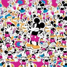Disney Set Stiker 50 Buah, Cocok untuk Pengemasan, Pelabelan, dan Perlengkapan Kantor, Sempurna untuk Diberikan kepada Keluarga, Teman, atau Pasangan Anda pada Hari Paskah, Hari Valentine, atau Ulang Tahun. - MultiWarna - View 12