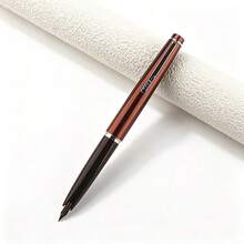 Jinhao 59 Fountain Pen Matte Metal Ink Pen F Nib Classic Business Signature Writing Pen For Office School Gift - 59 - View 3