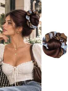 1-Pack (Available In 5-Inch And 8-Inch Sizes): Elegant Claw Clip Hair Accessory-A Stylish Choice For Everyday Updos. - Multicolor - View 13