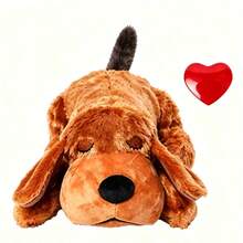 Pet Heartbeat Puppy Behavior Training Plush Dog Doll, Comfortable Anxiety Relief & Sleep Aid Doll, Durable, Dropshipping - Multicolor - View 8