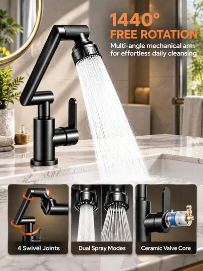 Piano Key Shower Head Set, Pressurized High Pressure Handheld Rainfall Shower With 1.5m Hose, Drill-Free Wall Mounted Bathroom Showerhead Kit, Home Bathroom Accessories