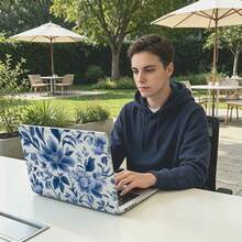 1 قطعة بطانية حماية شفاف من الكريستال مقاوم للصدمات، مناسب ل- MacBook/Matebook، بطانية صلب من البولي كربونات شفاف بالكامل مع فتحات تهوية، ملائم تمامًا لغطاء الكمبيوتر المحمول، متوافق مع 13 Neo/13.3 Air/13.3 Pro/13.6Air/14.2 Pro/15Air/16.2Pro/D16/14 Ultra - مشاهدة 9