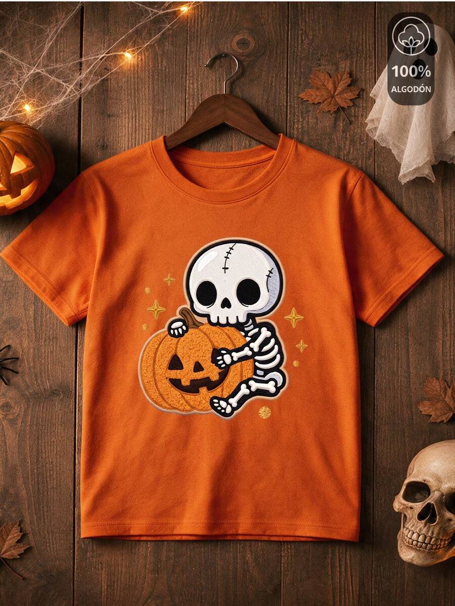 Tween Boys T-Shirts - Orange - View 1