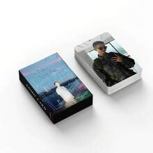 Hot Selling 55pcs Bulletproof Laser Cards PlaceWrong Celebrity Merchandise Kim Namjoon LOMO Collection Cards - Suitable For Collecting Photo Cards, Stickers, High-Definition Collection Grade Photo Cards, Fan Collection - Katseye Light Stick, Straykid, Photocard, K Pop, Katseye Photo Card - Multicolor - View 4