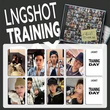 4pcs/Set LNGSHOT "Training Day" Album Cards EP Cards Special Edition Cards Postcards Lobster Merchandise - Style 2 - View 1