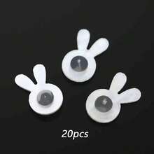 Earring Backs For Heavy Earrings Support, Suitable For Droopy Ears, White Silicone Earring Backs, Suitable For Stud Earrings, Comfortable Heavy Earring Support, Avoid Ear Lobe Stretching, Heart-Shaped Design, Easy To Use - Ear Plug - View 15